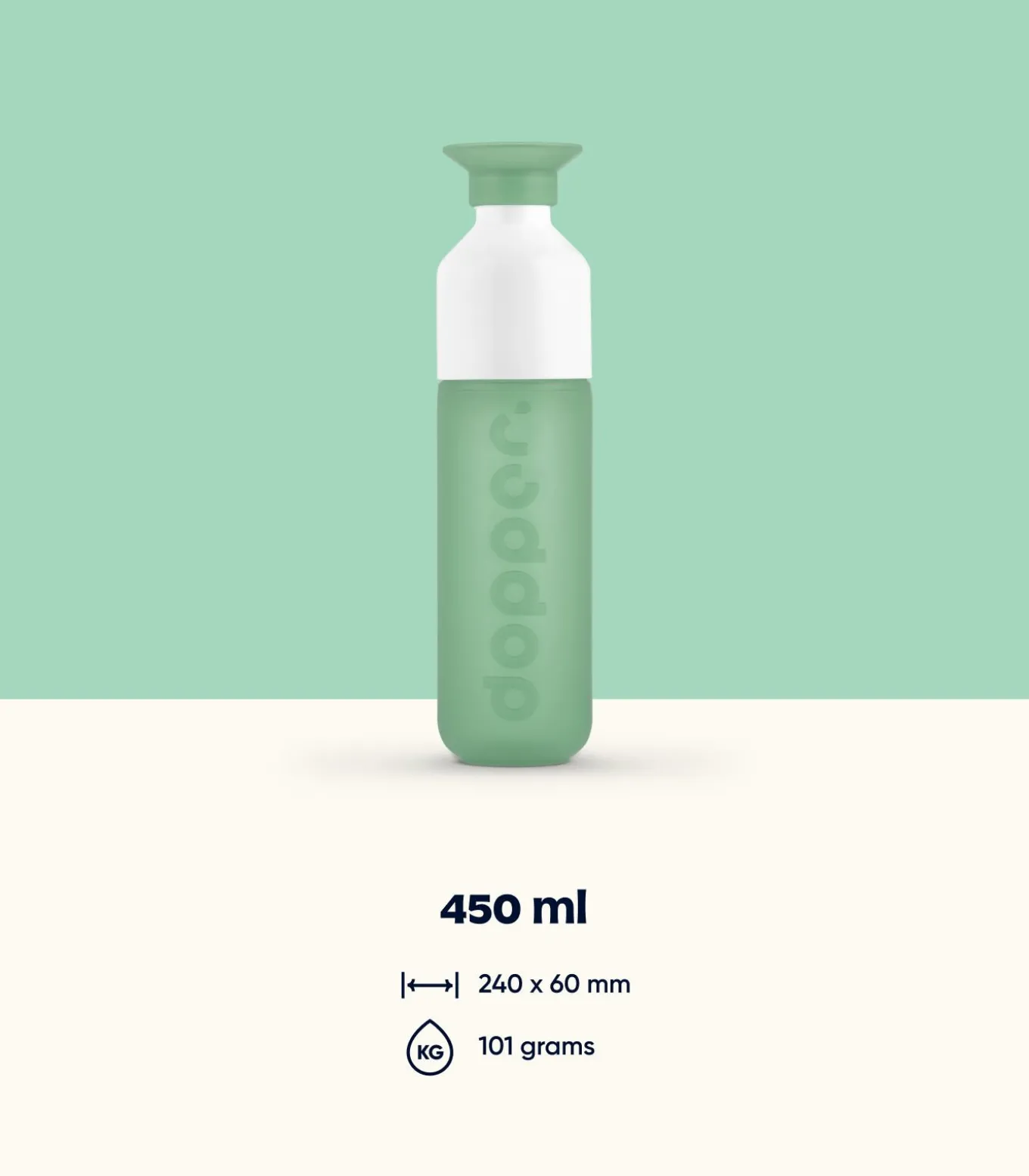 Drinkfles Original Moody Mint 450ml