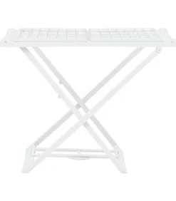 Droogrek inklapbaar kunststof wit