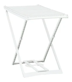 Droogrek inklapbaar kunststof wit