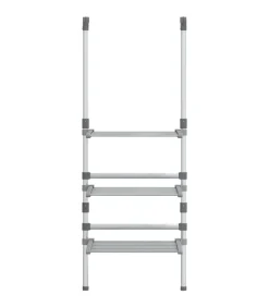 Droogrek 3-laags hangend aluminium