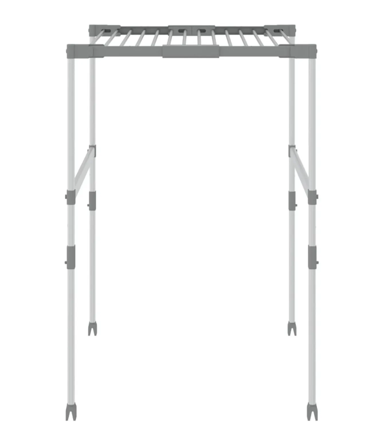 Droogrek 83x(50-55)x(40-85) cm aluminium