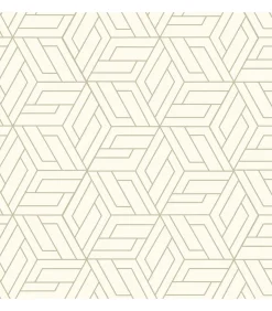 DUTCH WANDBEKLEDING Behang Cobra Wit