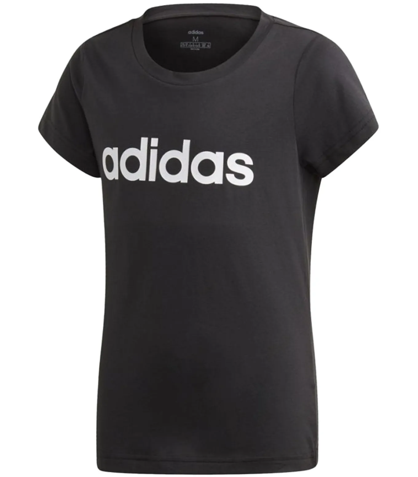 E LIN - T-shirt - Zwart