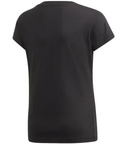 E LIN - T-shirt - Zwart