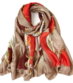 Easy Belts Zijden Stola - Roze / 180x90cm / 100% Zijde