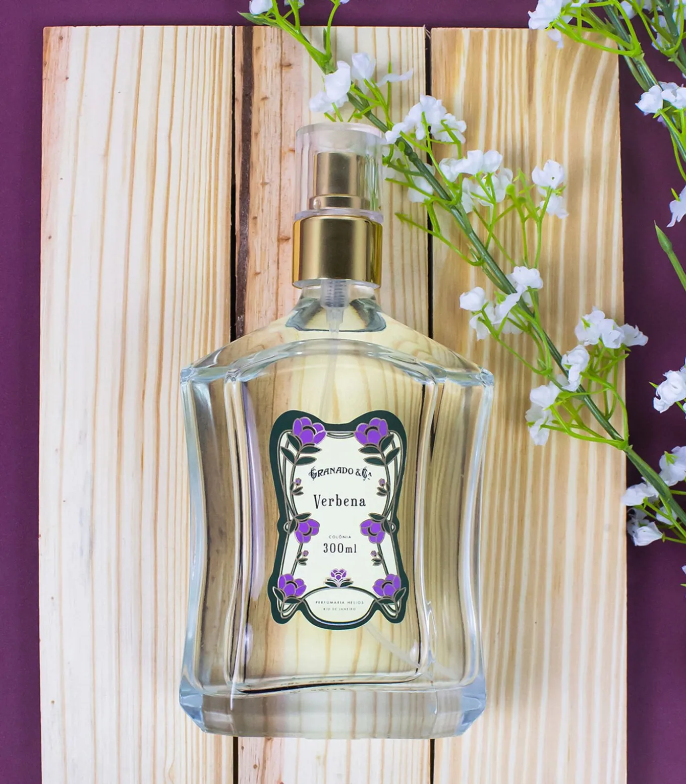 Eau de Cologne Verbena 300ml