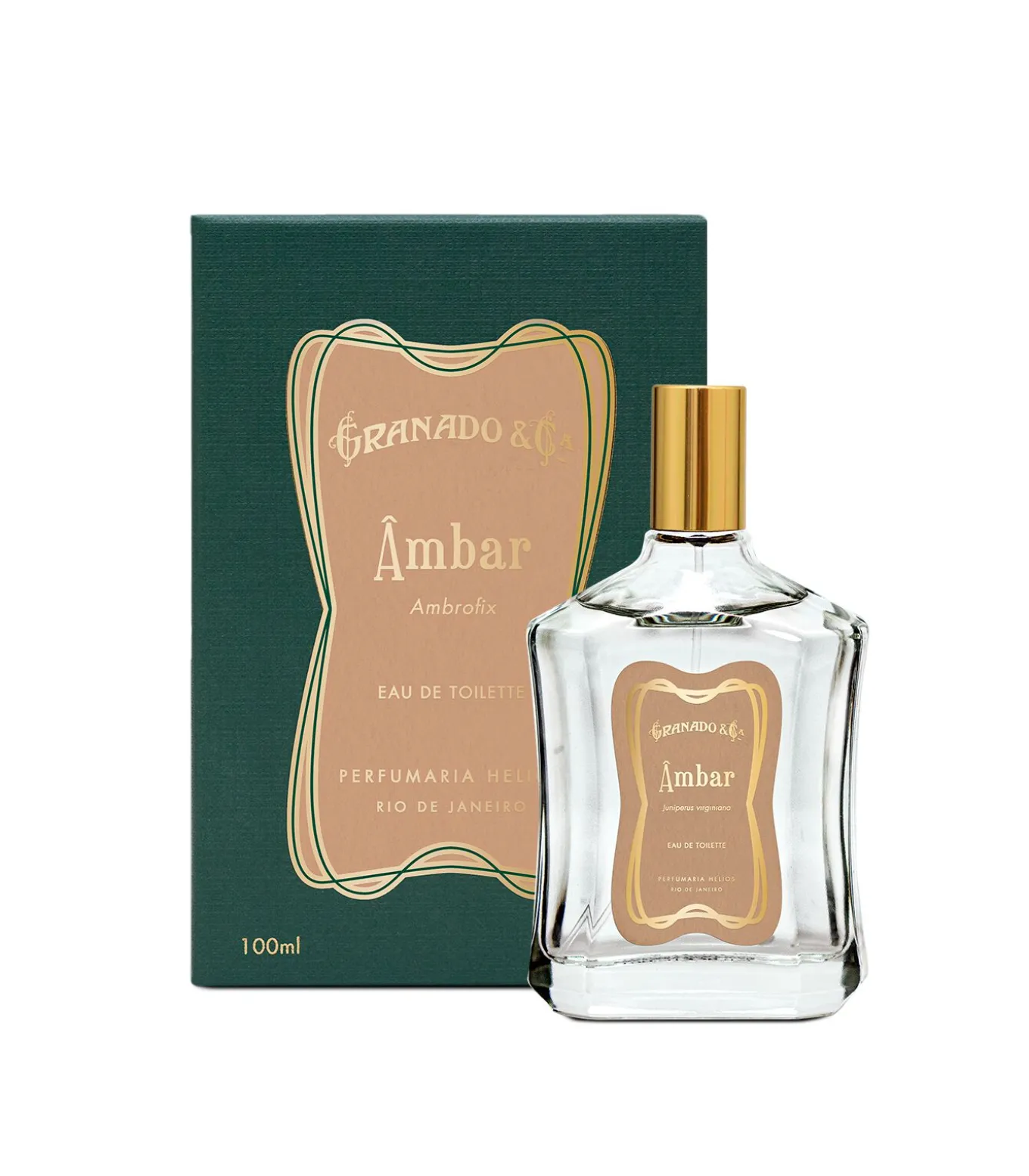 Eau de Toilette Ambar