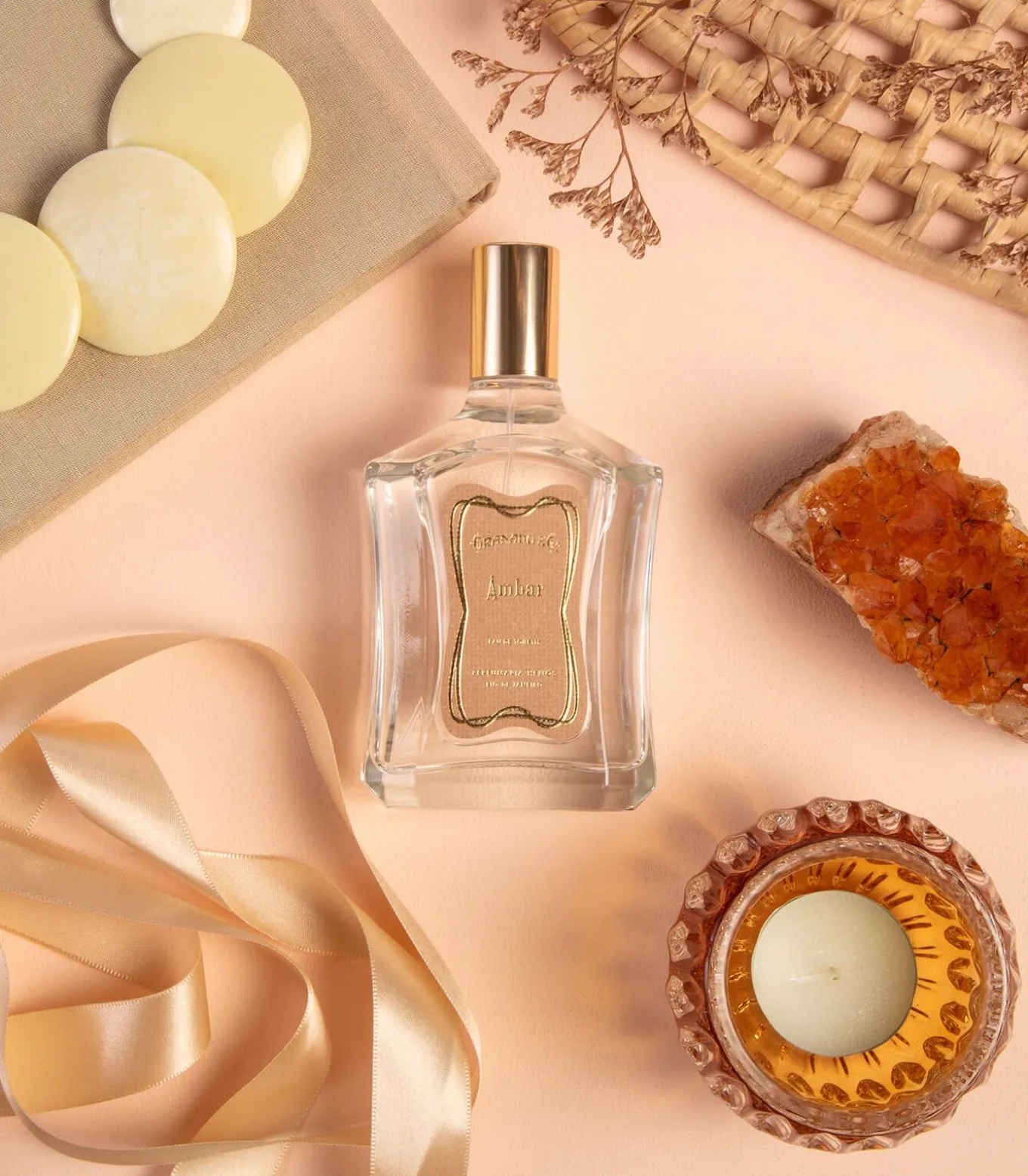 Eau de Toilette Ambar