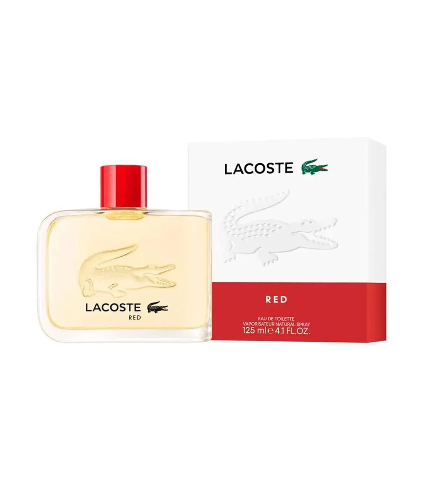 Eau de Toilette Touche Rouge 125 ml