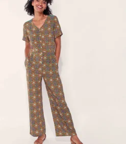 ecovero MAYZI vloeibare jumpsuit