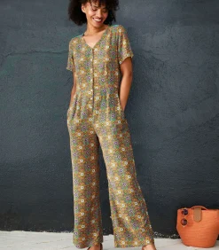 ecovero MAYZI vloeibare jumpsuit