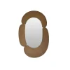 Eda - Ovale spiegel in licht mindihout 75 x 115 cm