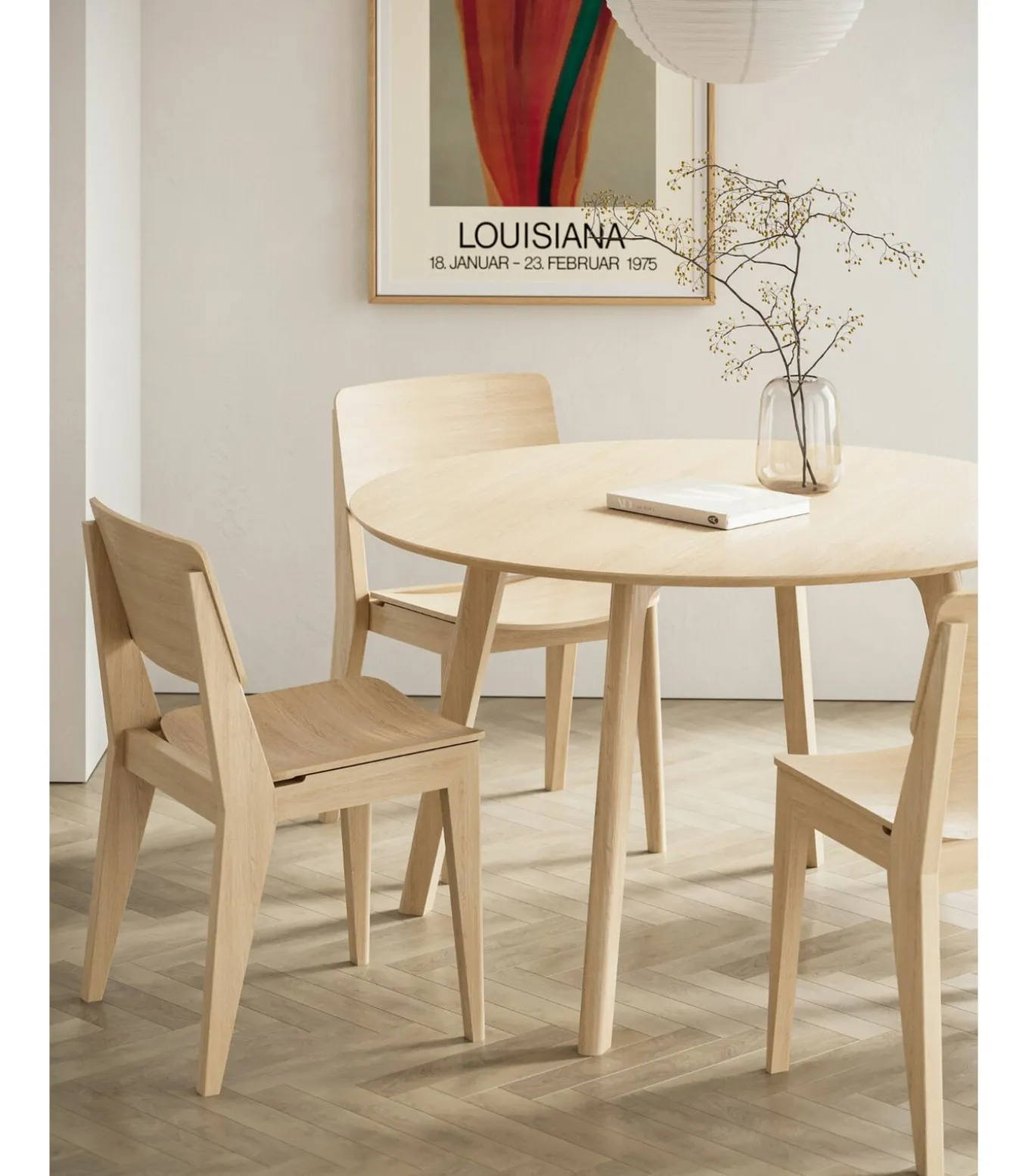 Eetkamerstoel “Elvo Chair”