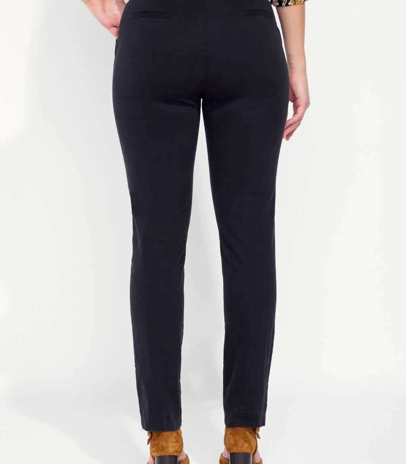 Effen chino broek MALDA