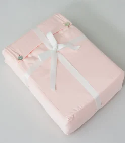 Effen Laken 2 personen Extra 280x290 cm Lichtroze