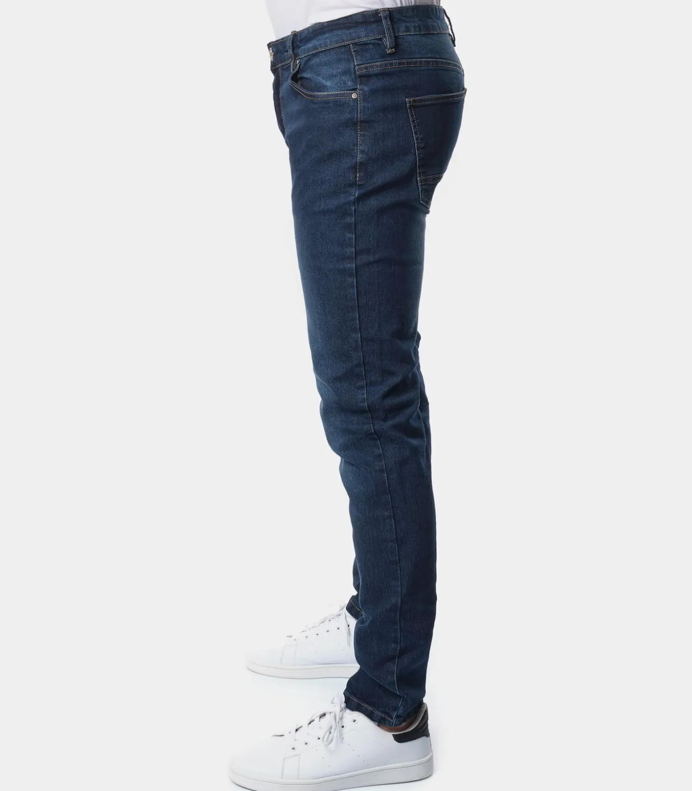 Effen 5-pocket slim-jeans