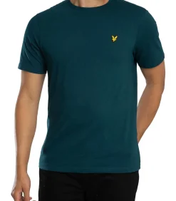 Effen T-Shirt Met Logo