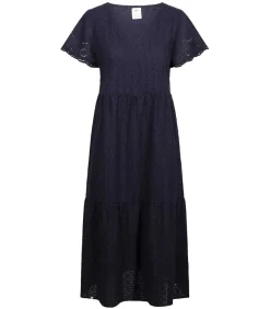 EILEEN - Jurk - Marineblauw