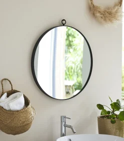 Eliot - Metalen spiegel 50 cm