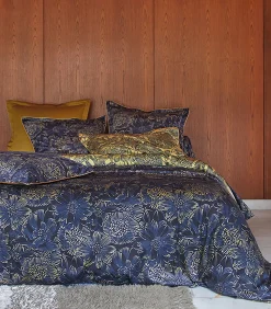 ELIXIR Indigo - Laken Satijn katoen