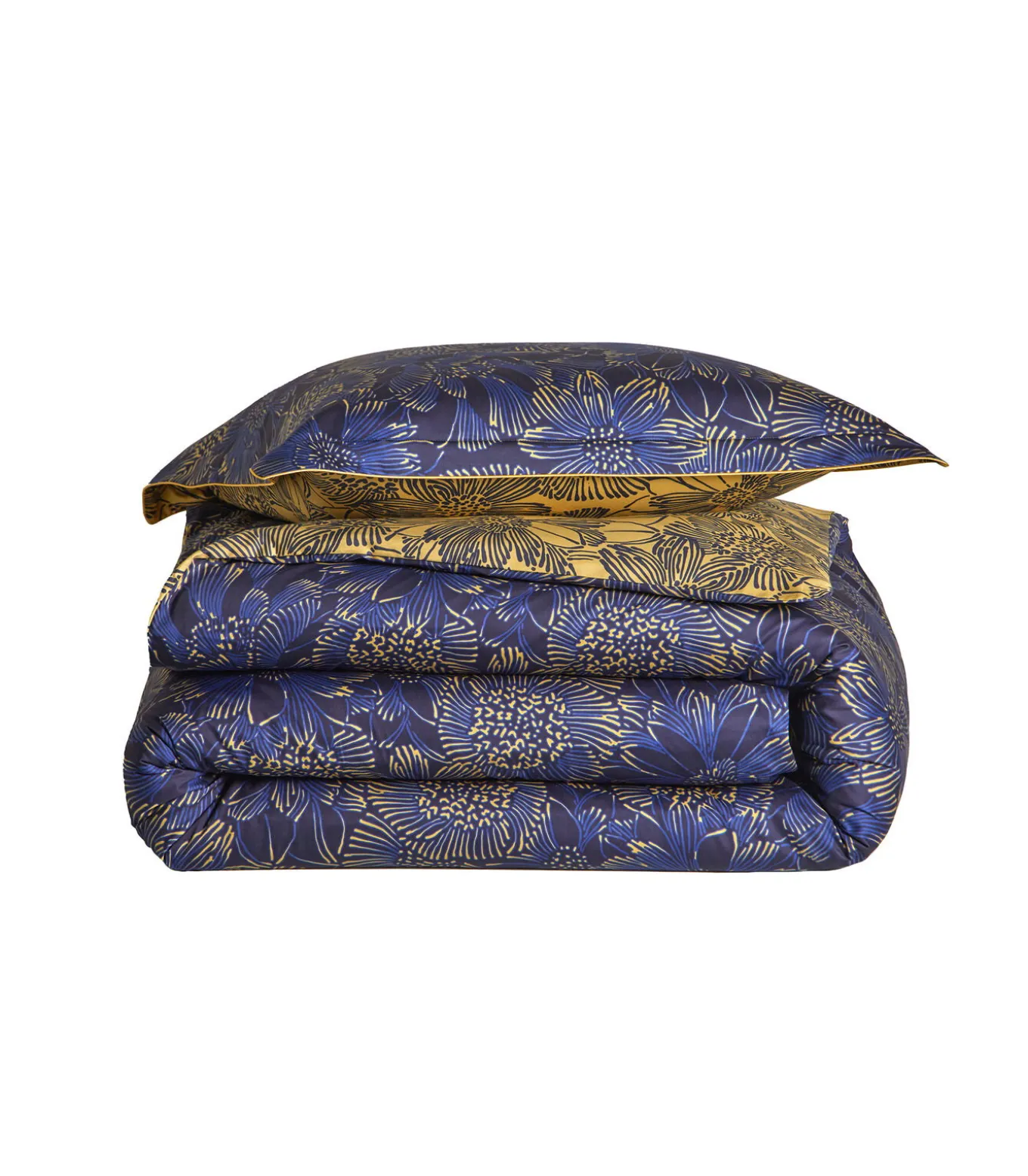 ELIXIR Indigo - Laken Satijn katoen