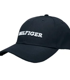 EMBROIDERED LOGO - Baseball Pet - Zwart