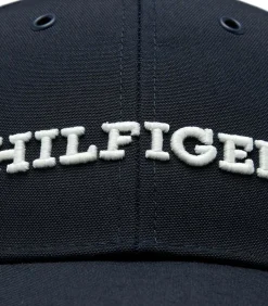 EMBROIDERED LOGO - Baseball Pet - Zwart