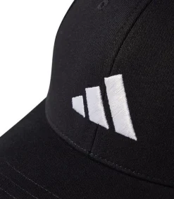 EMBROIDERED LOGO - Baseball Pet - Zwart