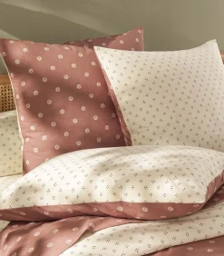 Emiko - Laken van bamboe met print