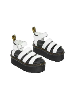 Enkellaarzen Dr. Martens Blaire Quad Hydro wit