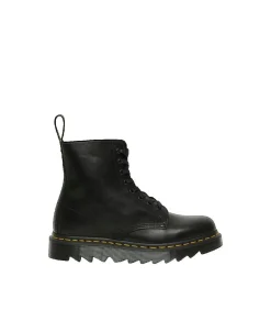 Enkellaarzen Dr. Martens Pascal Ziggy van zwart leer