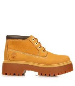 Enkellaarzen Stone Street Mid Lace Waterproof