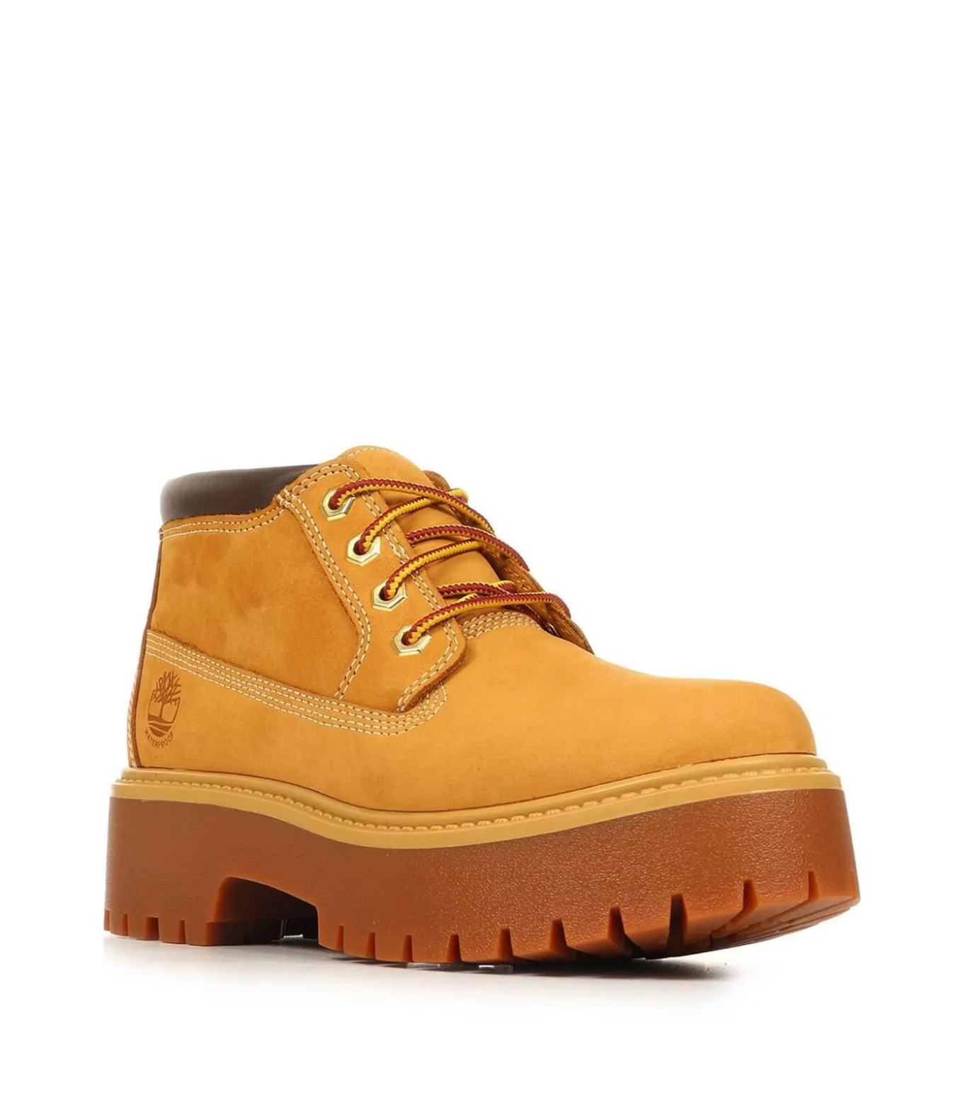 Enkellaarzen Stone Street Mid Lace Waterproof