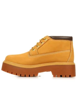 Enkellaarzen Stone Street Mid Lace Waterproof