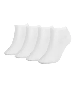 enkelsokken 4 paar sneaker white