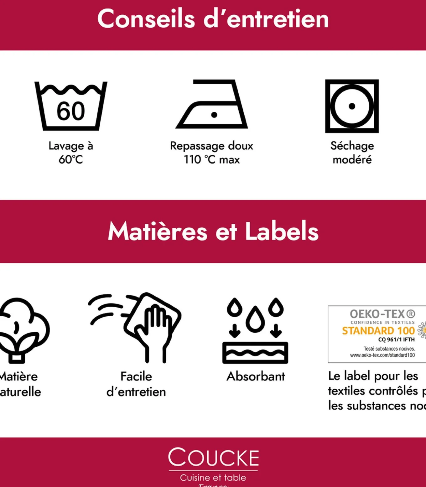 Epices - Katoenen theedoek