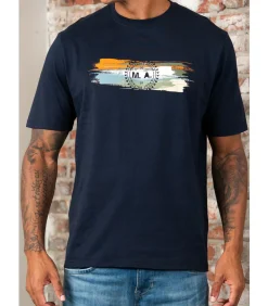 Equinox t-shirt - navy