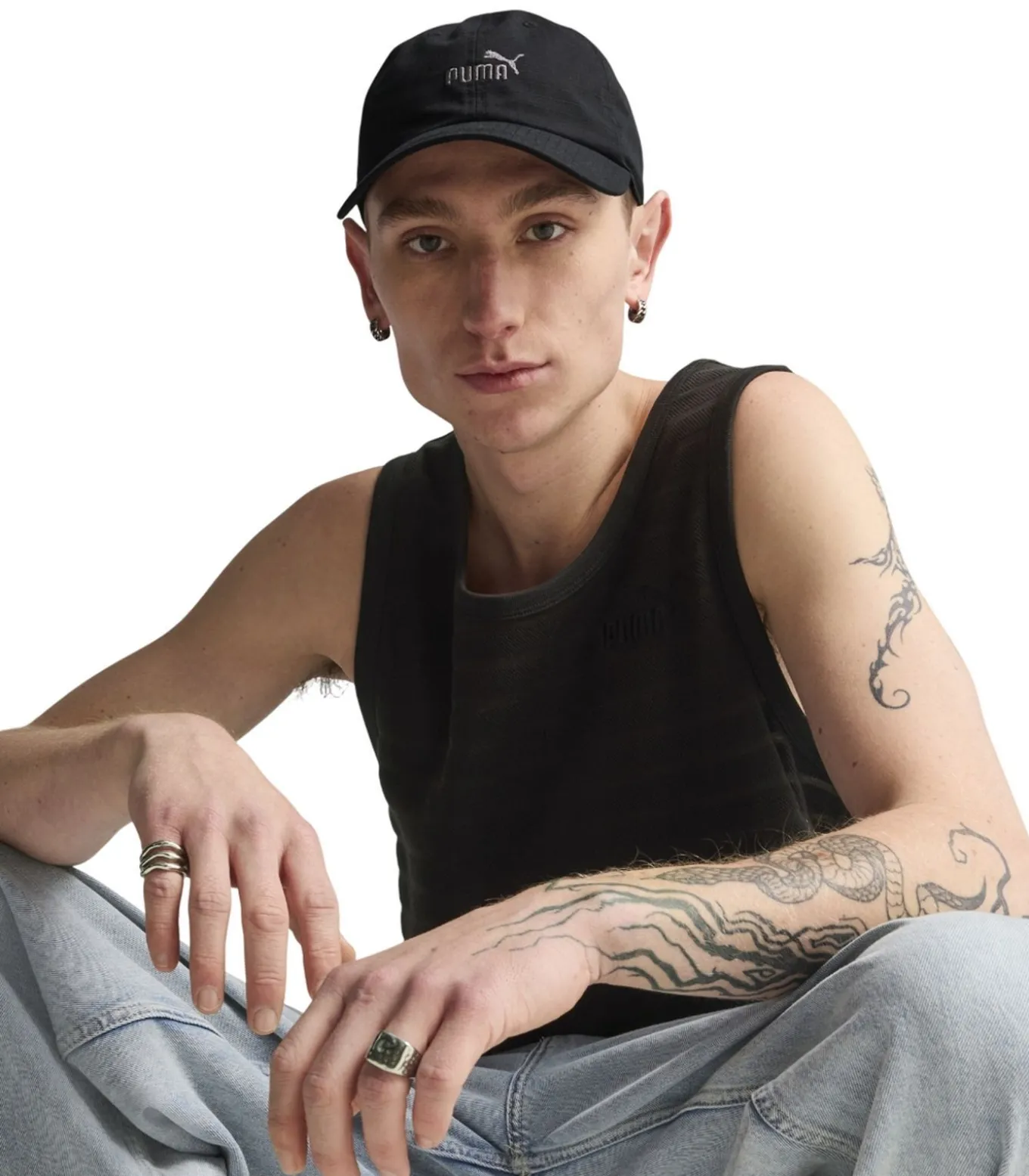 ESS ELEVATED - Baseball Pet - Zwart