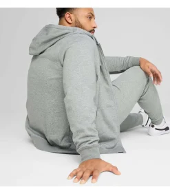 Ess No. 1 Logo Full-Zip Hoodie Fl