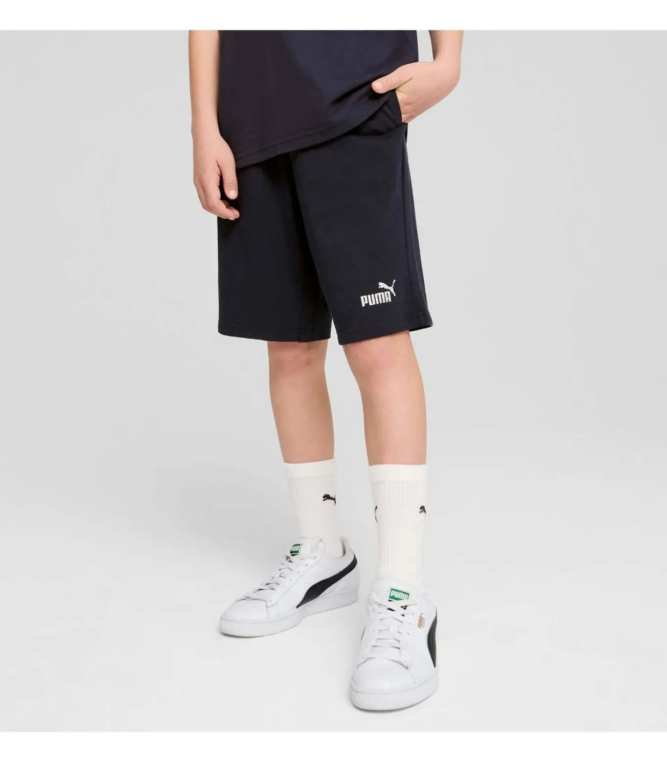 Ess No. 1 Logo Jersey Shorts B