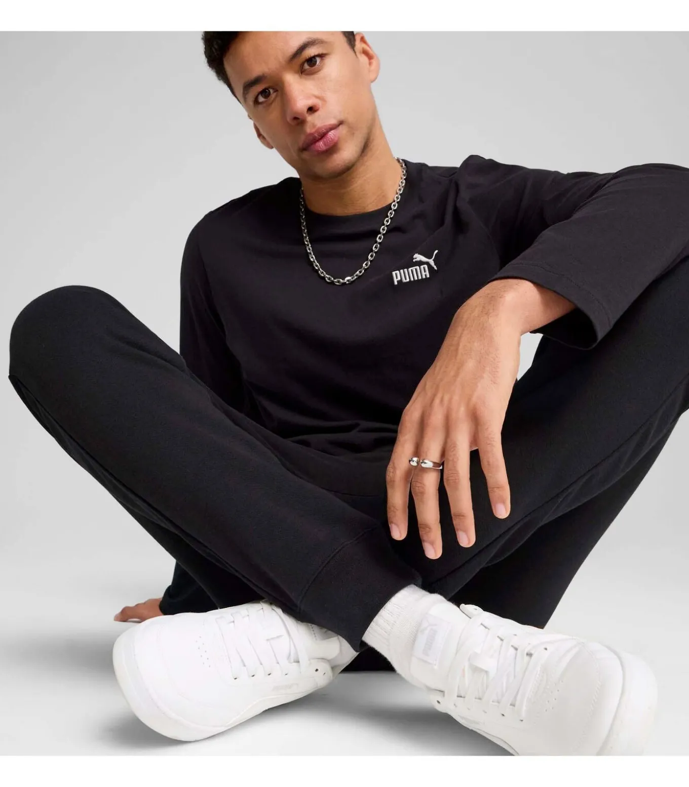 Ess No. 1 Logo Slim Sweatpants Fl Cl