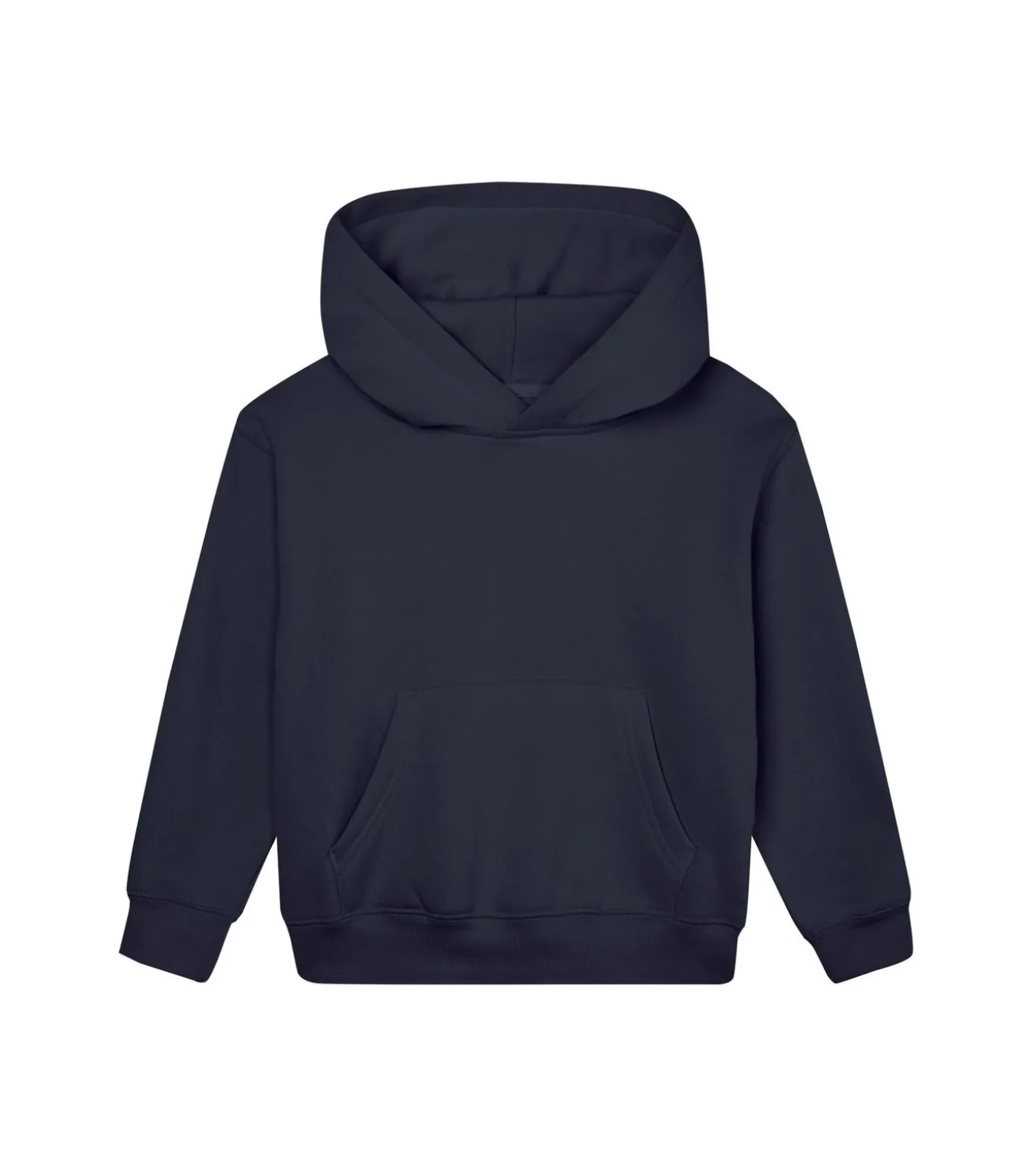 ESSENTIAL - Trui met kap - Marineblauw