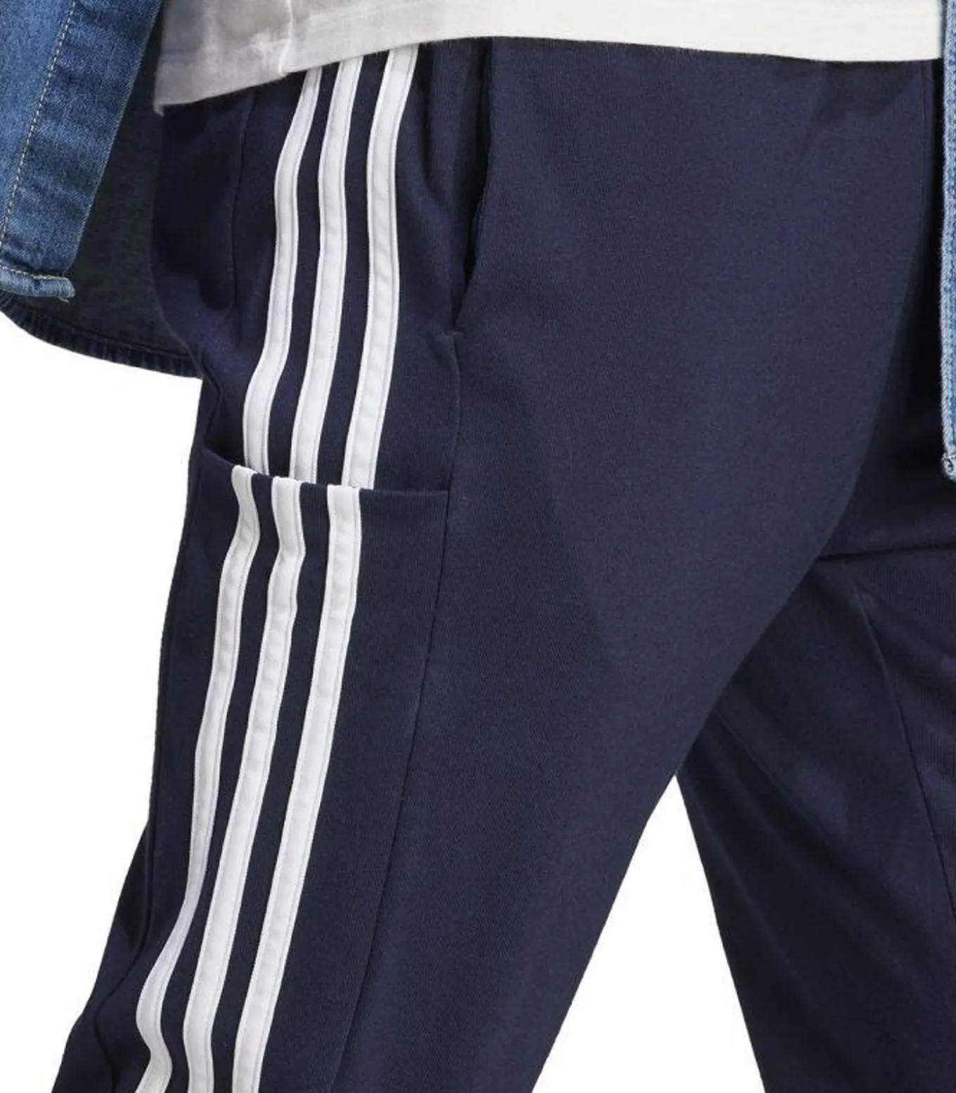 ESSENTIALS - Joggingbroek - Marineblauw