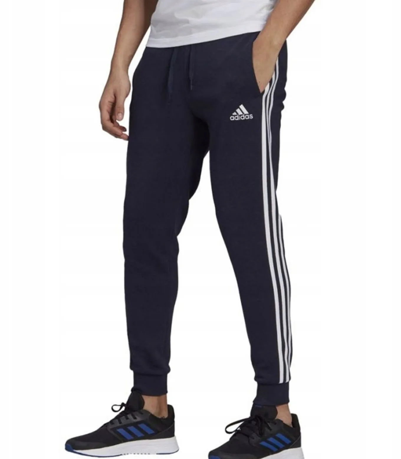 ESSENTIALS - Joggingbroek - Marineblauw
