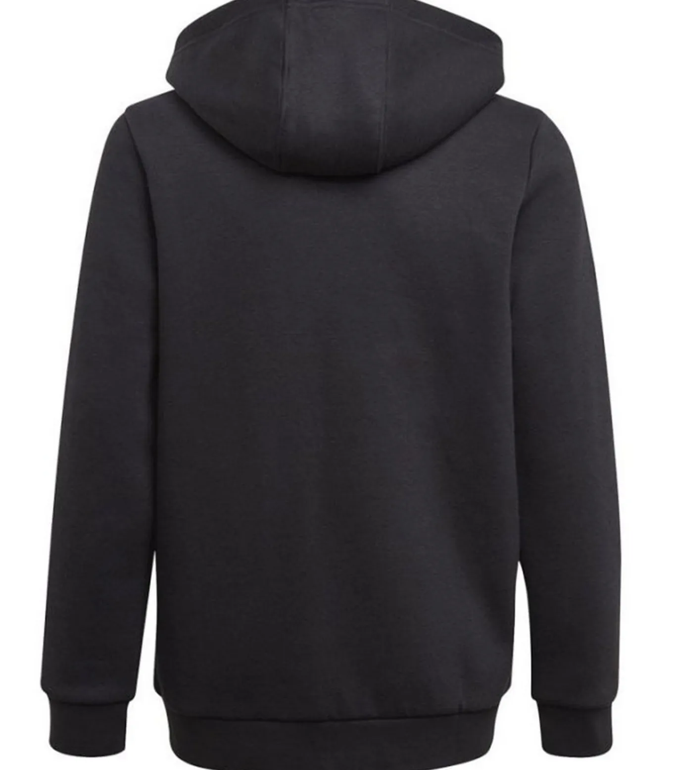 ESSENTIALS - Trui met kap Met Volledige Ritssluiting - Zwart