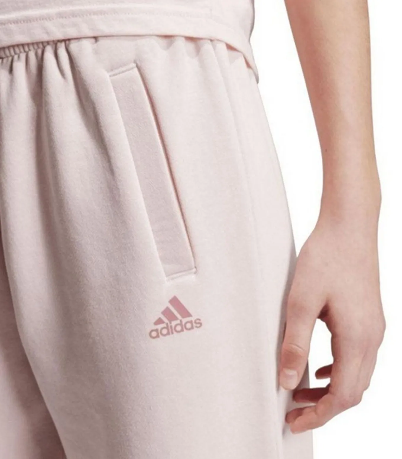 ESSENTIALS FEELCOZY - Joggingbroek - Roze