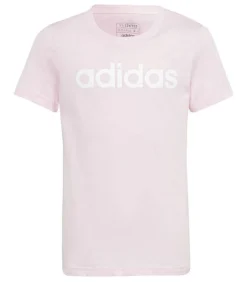 ESSENTIALS LINEAR - T-shirt - Roze