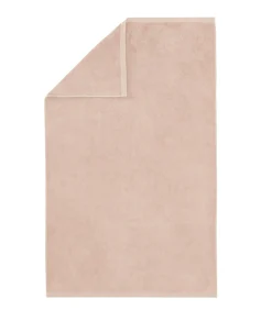 Essentiel - Effen badhanddoek van biologisch gekamd katoen