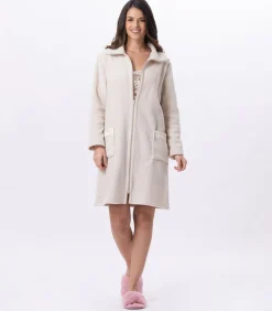 ESSENTIEL H54A fleece kamerjas met ritssluiting