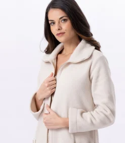 ESSENTIEL H54A fleece kamerjas met ritssluiting